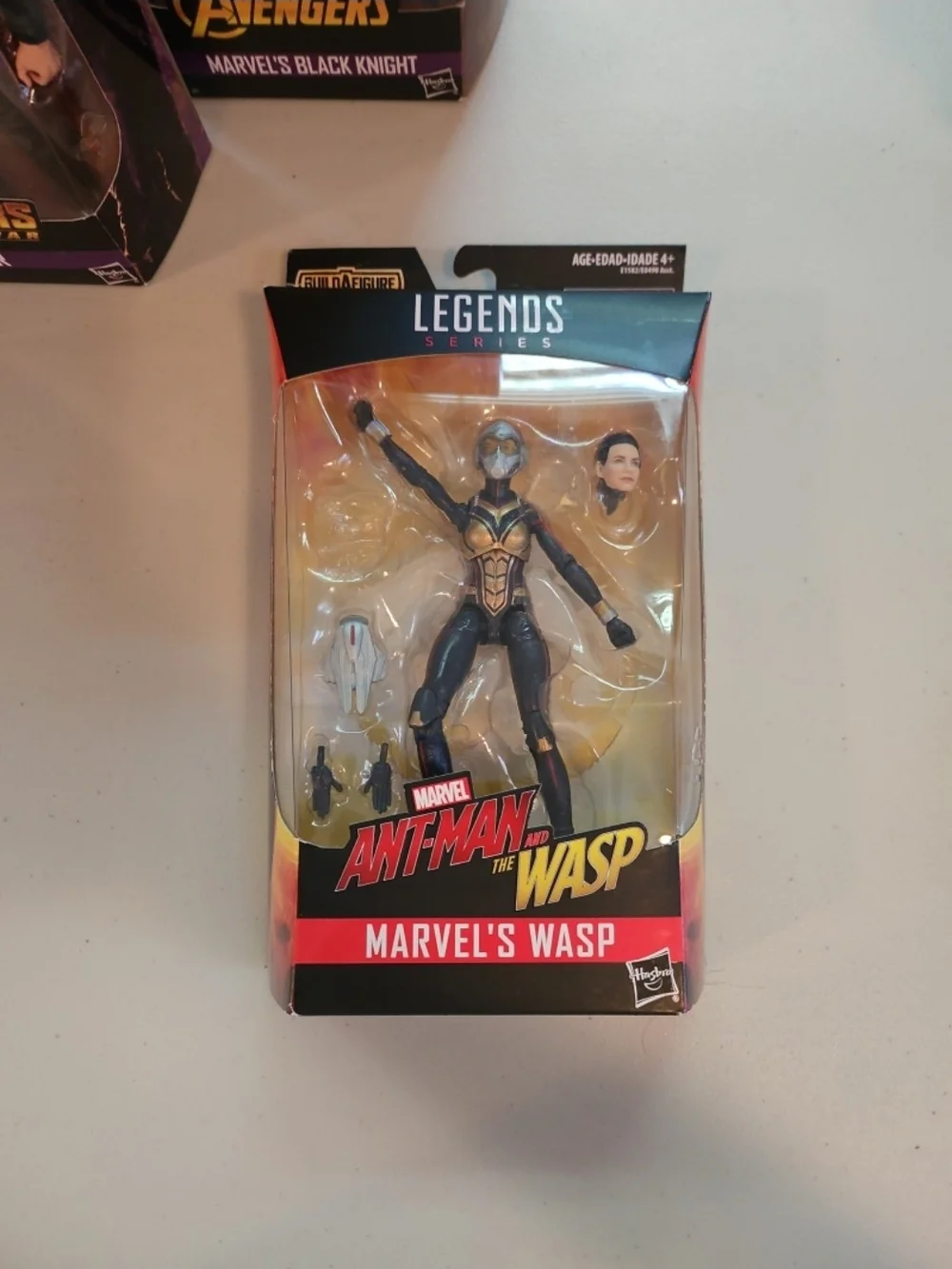 Marvel Legends Series Build a Figure Cull Obsidian Avengers Complete Set